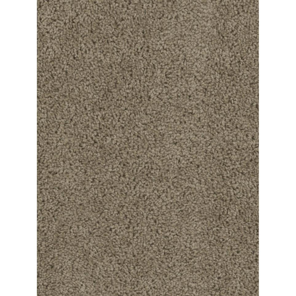 Textured Saxony Press Forward Beige/Tan Carpet