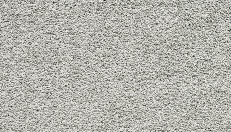 Textured Saxony Wooly Betony Gray Carpet