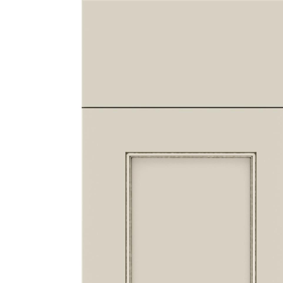 Square Drizzle Smoke Glaze Glaze - Paint Square Cabinets