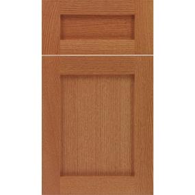 Square Spice Light Finish Square Cabinets