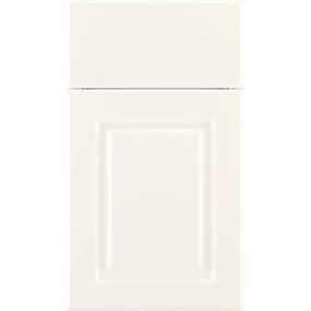 Square Textured White Paint - White Square Cabinets