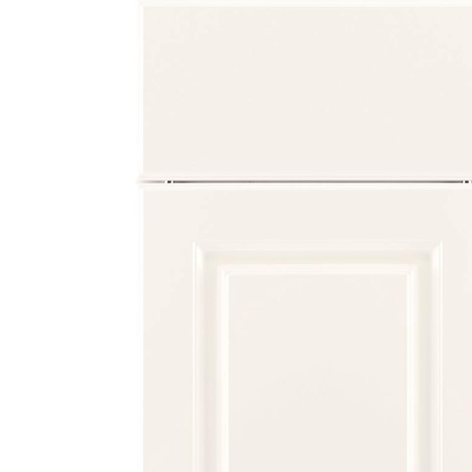 Square Textured White Paint - White Square Cabinets