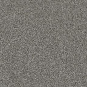 Textured Saxony Gracious Gray Carpet