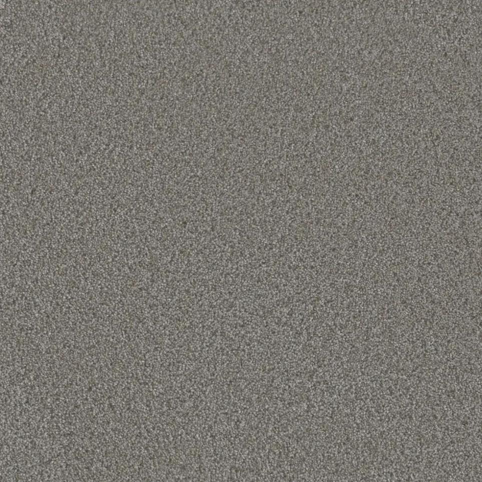 Textured Saxony Gracious Gray Carpet