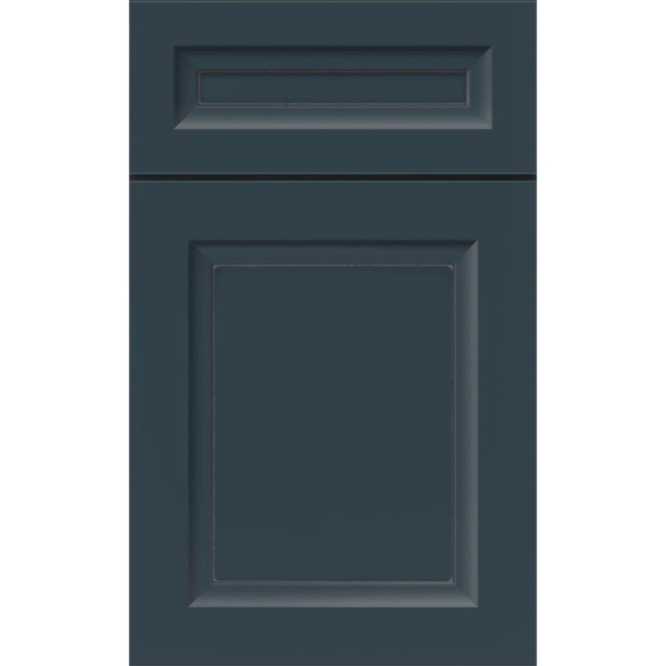 5 Piece Maritime Grey Stone Paint - Other 5 Piece Cabinets