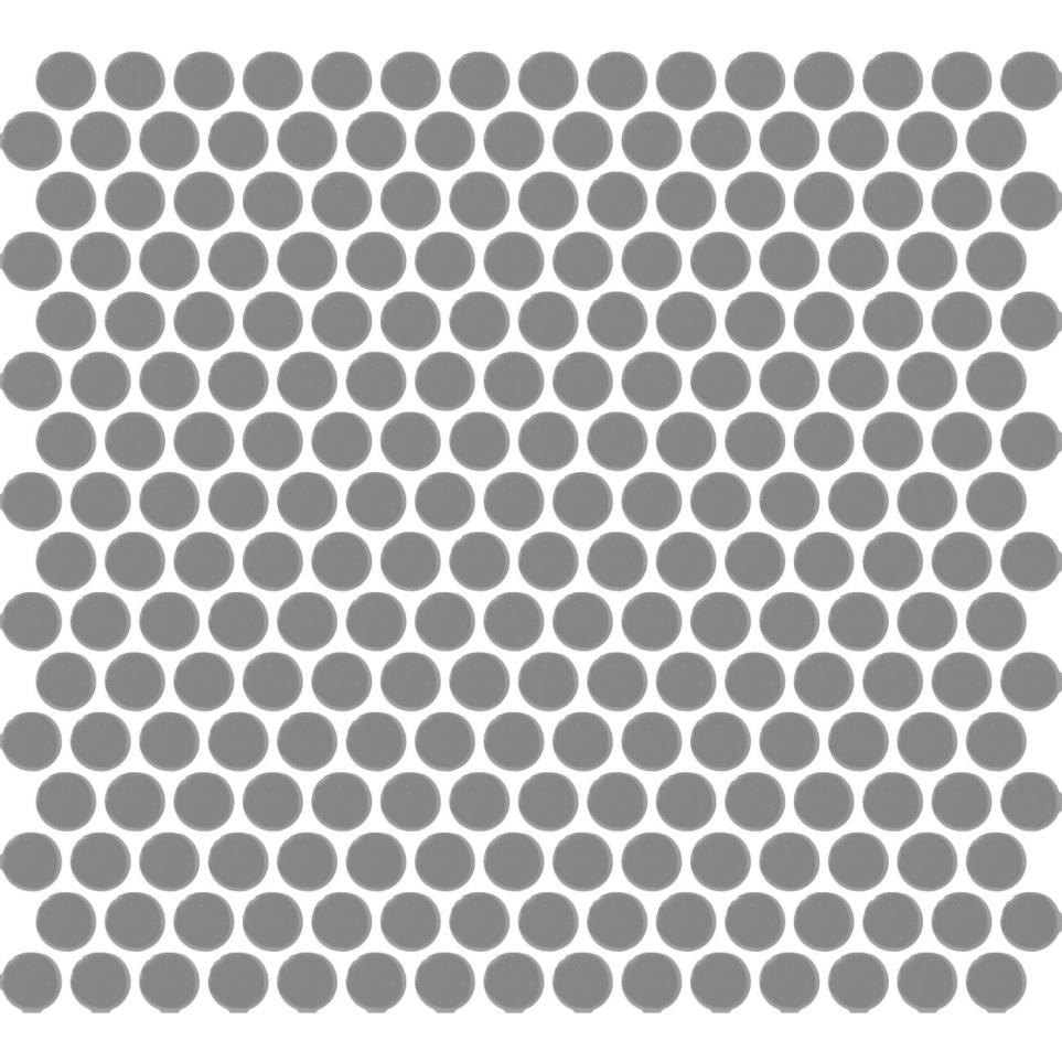 Mosaic Matte Suede Gray Matte Gray Tile