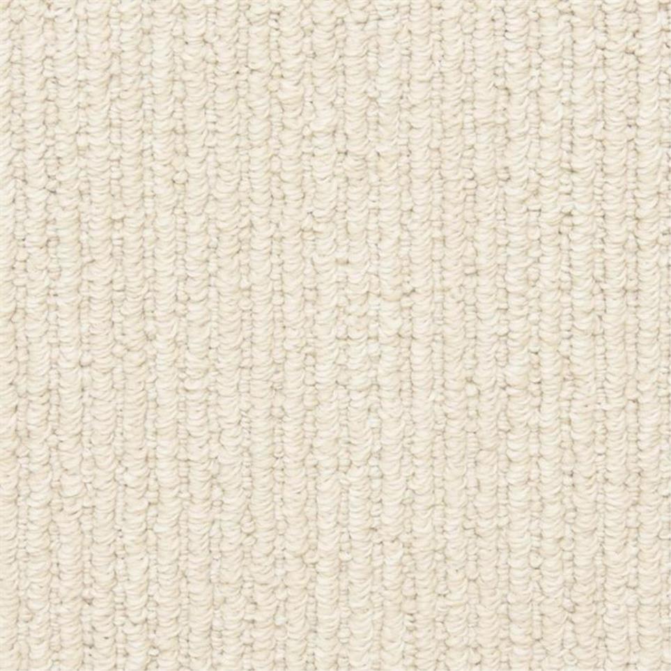 Loop Coconut White Carpet