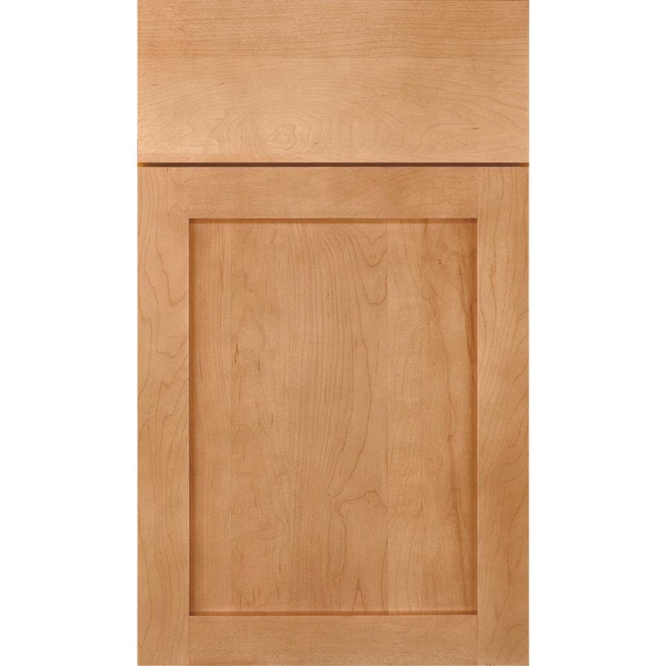 Square Wheatfield Light Finish Square Cabinets