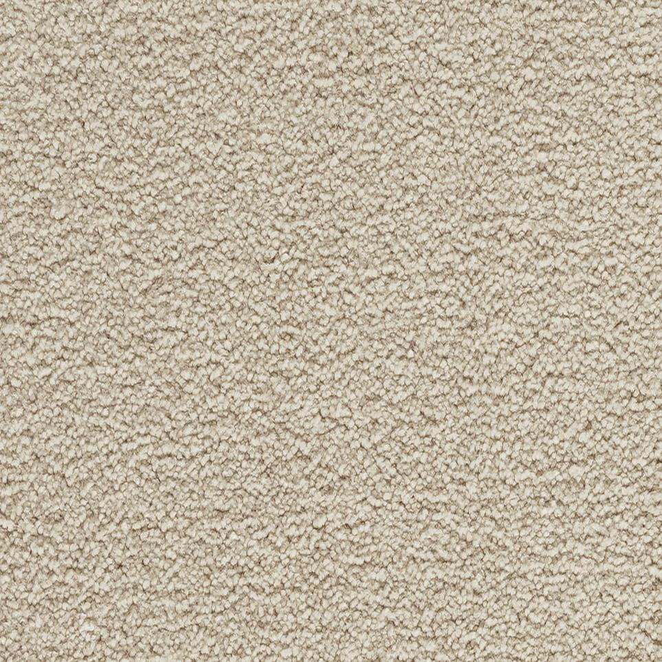 Textured Saxony Ecru Beige/Tan Carpet