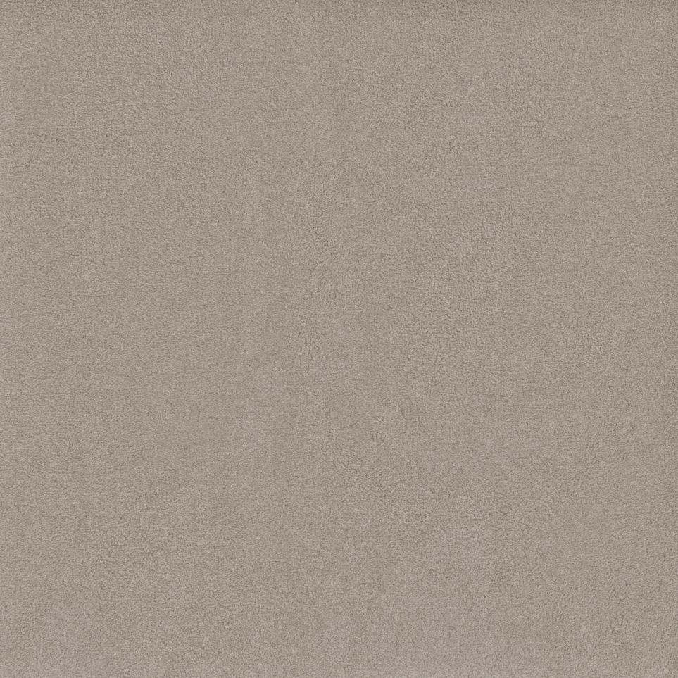 Textured Saxony Ecru Beige/Tan Carpet