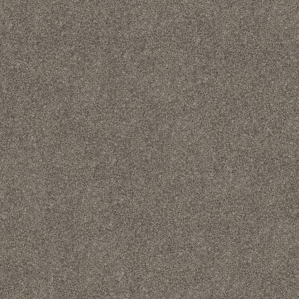 Textured Saxony Crosstown Harbor Brown Carpet