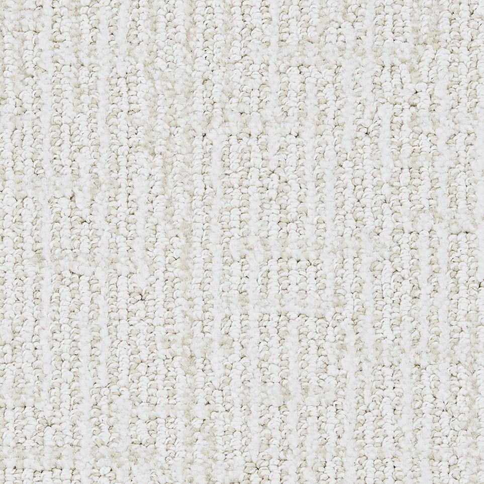 Pattern Lucent White Carpet