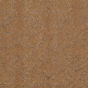 Pattern Buckle Brown Carpet