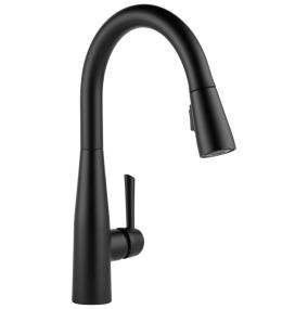 Kitchen Matte Black Black Faucets