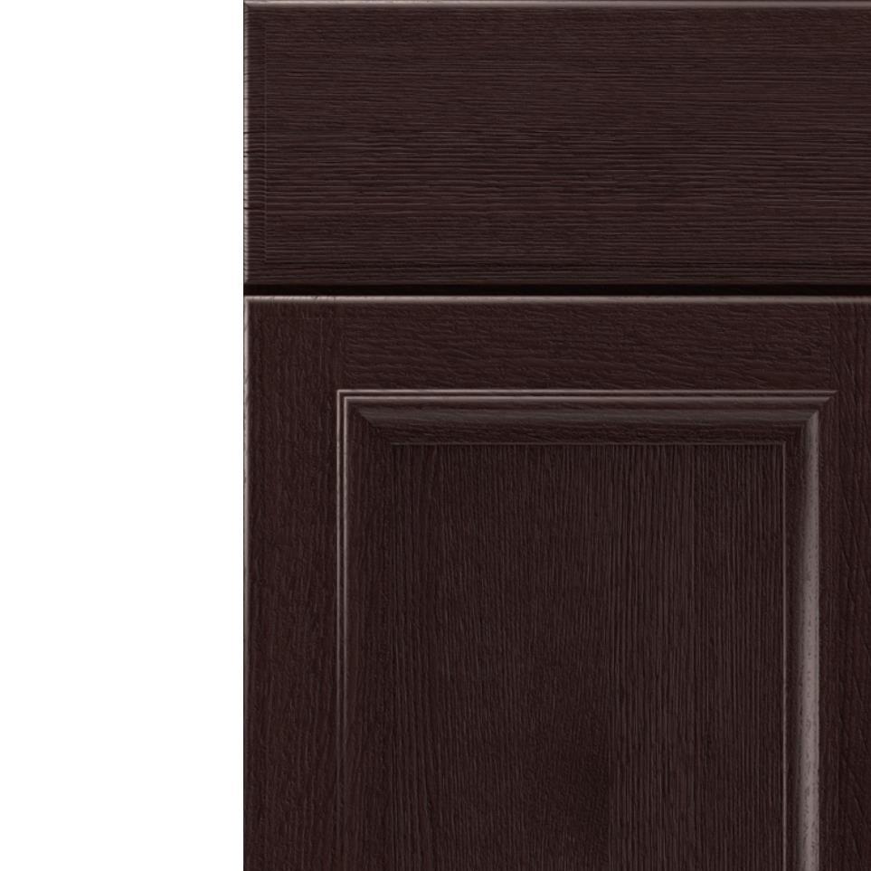 Square Stout Dark Finish Square Cabinets