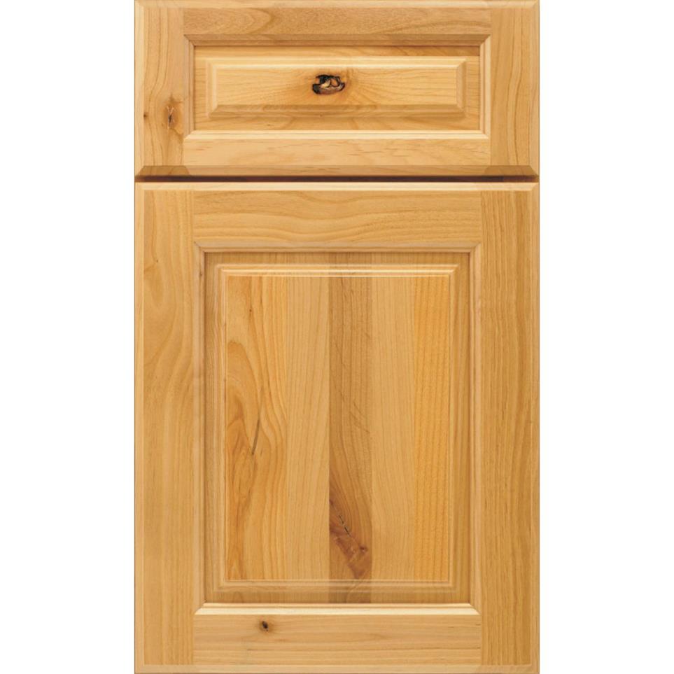 Square Natural Light Finish Square Cabinets