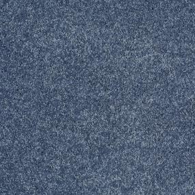 Textured Saxony Juniper Blue Carpet
