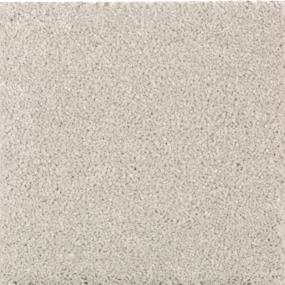 Textured Saxony Winter Haven White Carpet