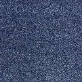 Textured Saxony Aruba Blue Carpet