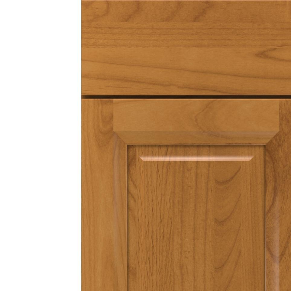 Square Sandpiper Light Finish Square Cabinets