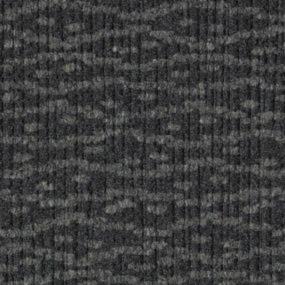 Non-Woven Steel Black Carpet Tile