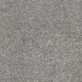 Textured Saxony Silhouette Gray Carpet