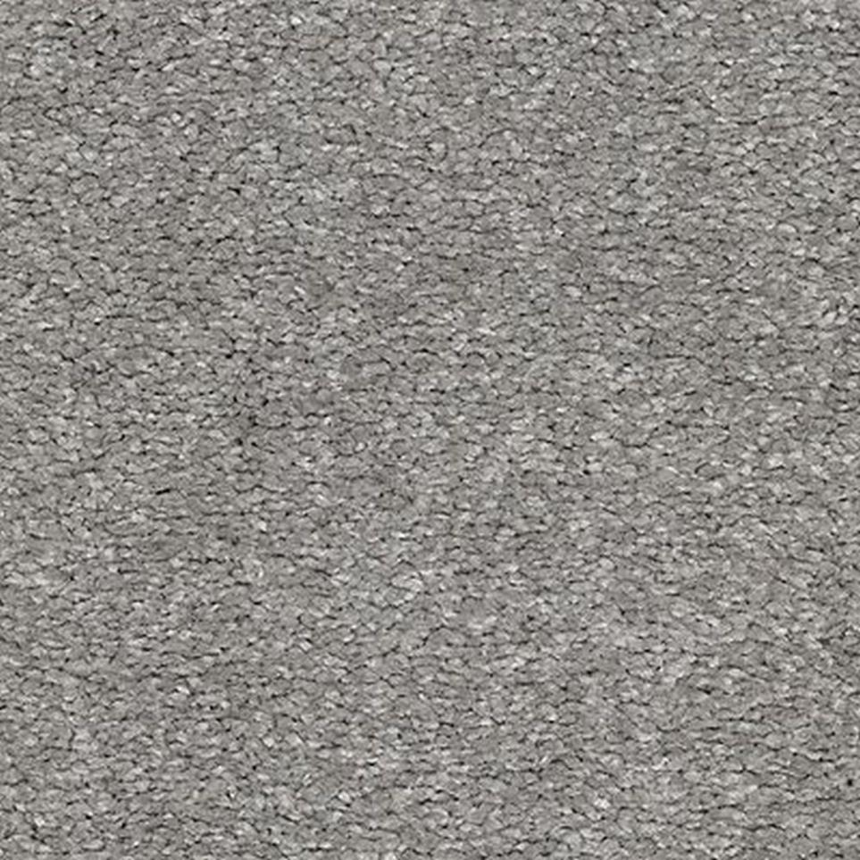 Textured Saxony Silhouette Gray Carpet