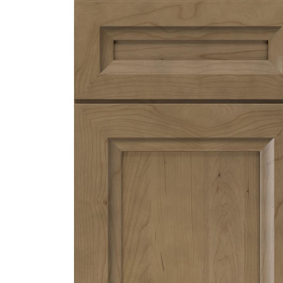 5 Piece Buckskin Medium Finish 5 Piece Cabinets