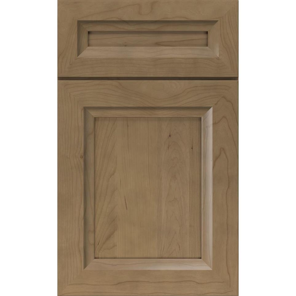 5 Piece Buckskin Medium Finish 5 Piece Cabinets