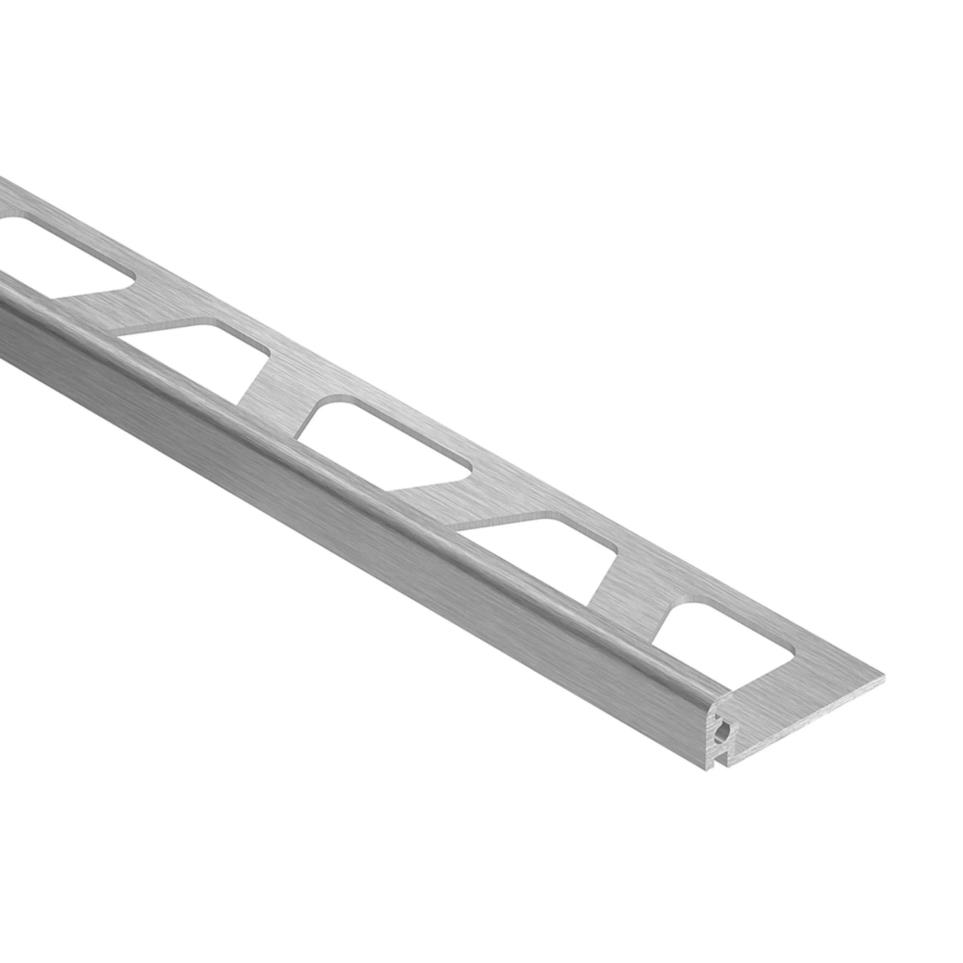 Trims/Moldings Brushed Chrome J100Acgb Silver Trims, Moldings, and Transitions