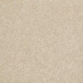 Textured Saxony Cobweb Beige/Tan Carpet