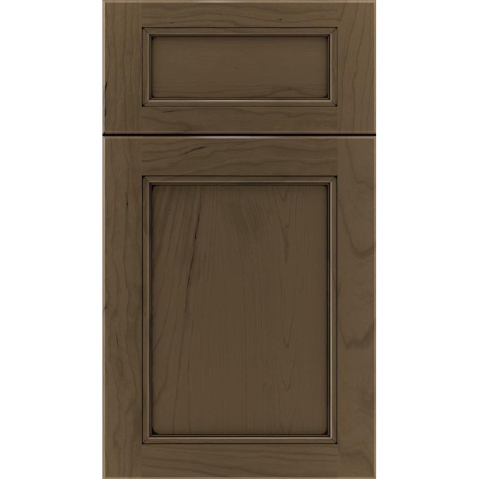 5 Piece Frappe Black Glaze Glaze - Stain 5 Piece Cabinets