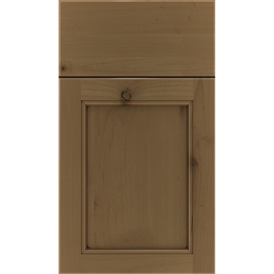 Square Frappe Mocha Glaze Glaze - Stain Square Cabinets