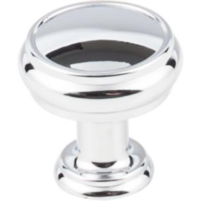 Knob Polished Chrome Chrome Knobs