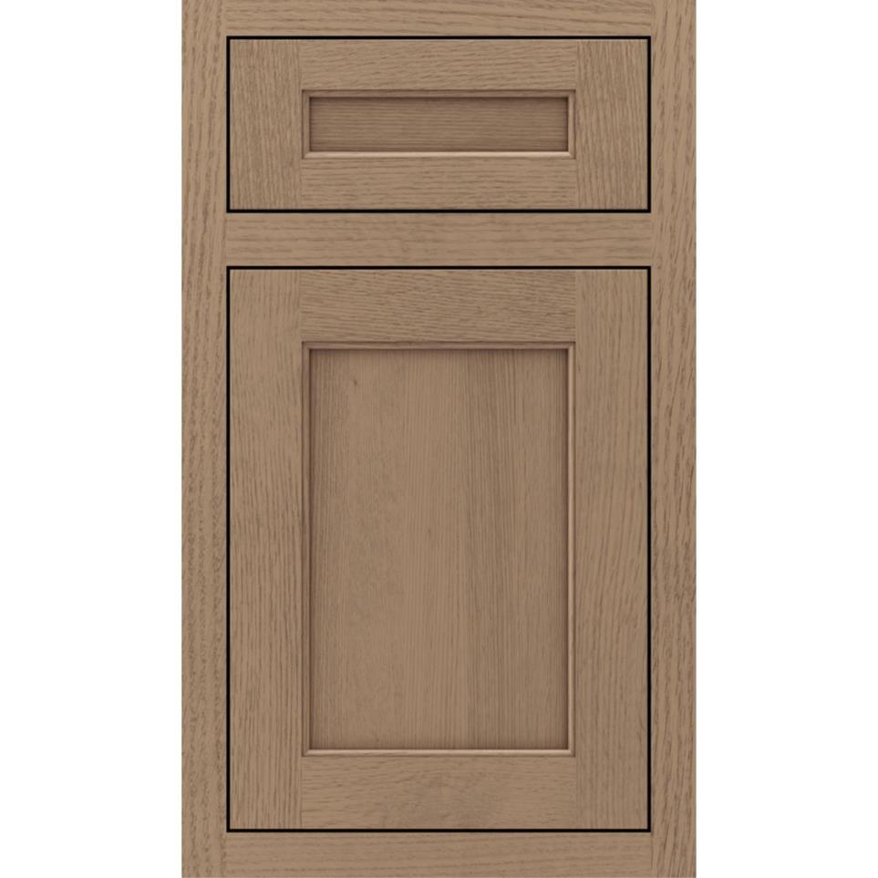 Inset Boardwalk Light Finish Inset Cabinets