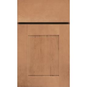 Square Sahara Light Finish Square Cabinets