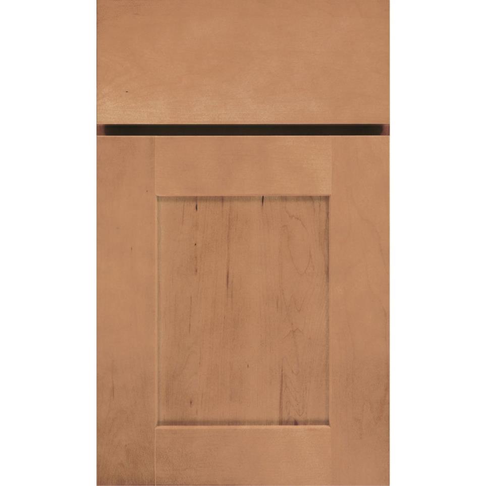 Square Sahara Light Finish Square Cabinets