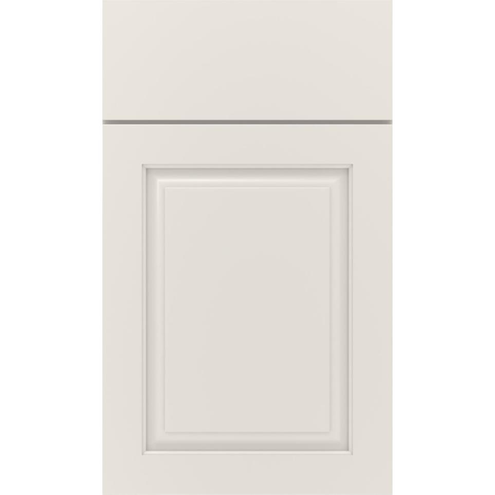 Square Icy Avalanche Paint - White Square Cabinets