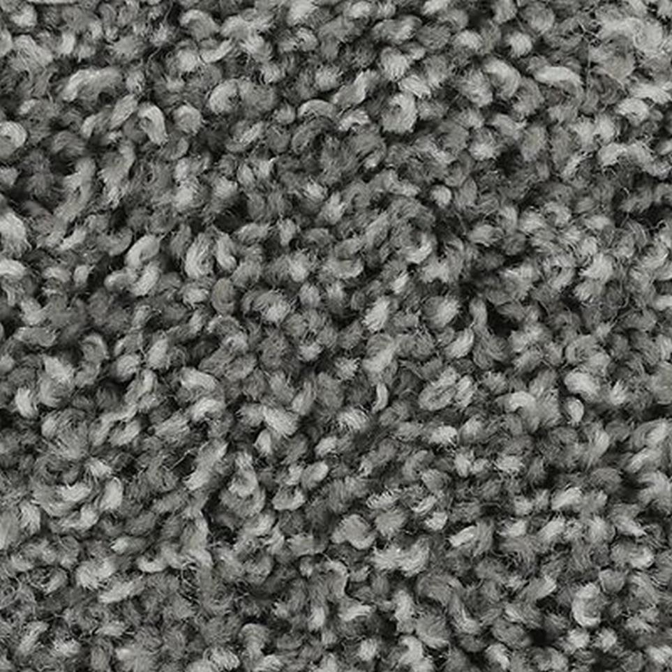 Textured Saxony Celestial Gray Carpet