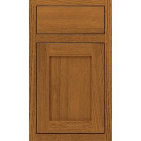 Square Pheasant Light Finish Square Cabinets
