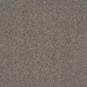Textured Saxony Laid Back Beige/Tan Carpet