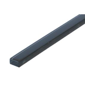 Decoratives and Medallions Black Glass Black Tile