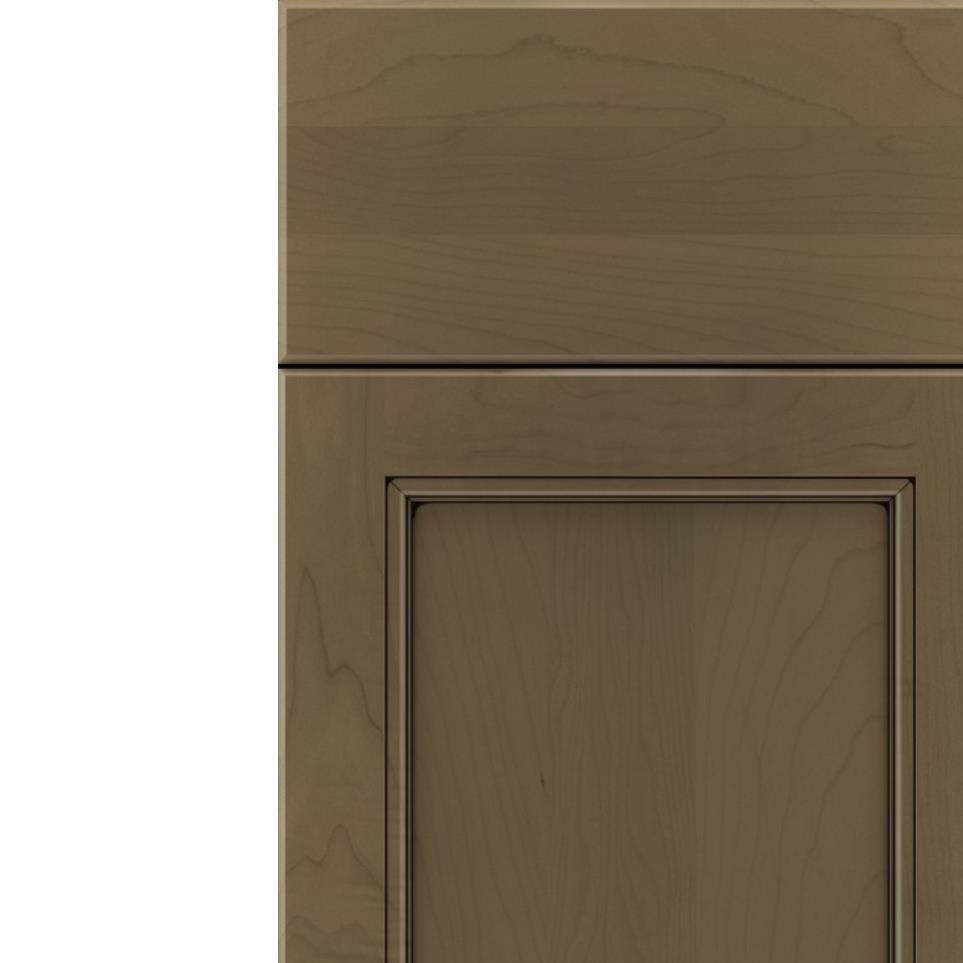 Square Cortado Black Glaze Glaze - Stain Square Cabinets