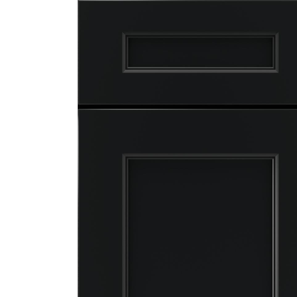 5 Piece Black Paint - Other 5 Piece Cabinets