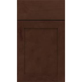 Square Rodeo Dark Finish Square Cabinets