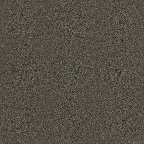 Textured Saxony Walking Path Brown Carpet