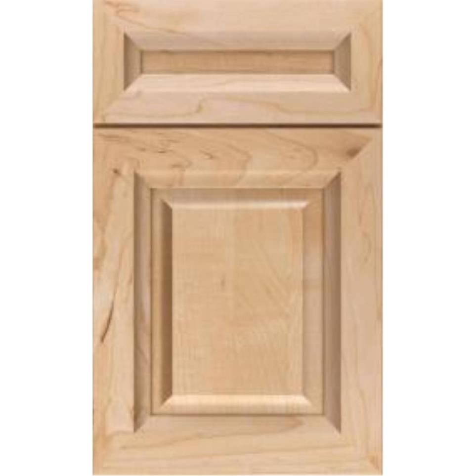 5 Piece Natural Light Finish 5 Piece Cabinets