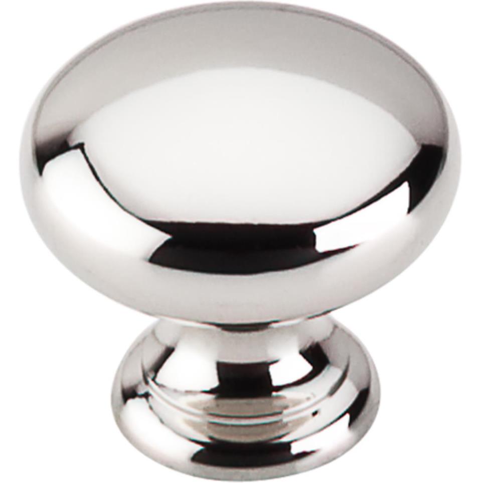 Knob Polished Nickel Nickel Knobs