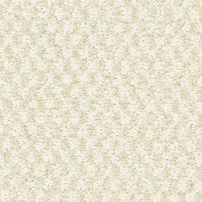Pattern December Lace White Carpet