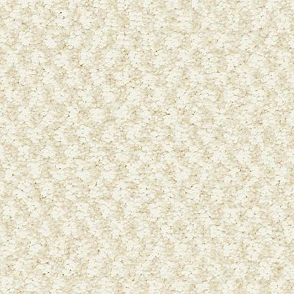 Pattern December Lace White Carpet